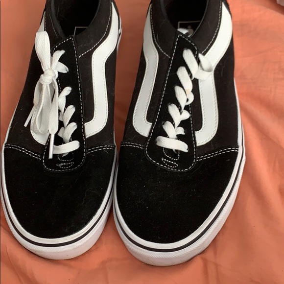 vans ward low